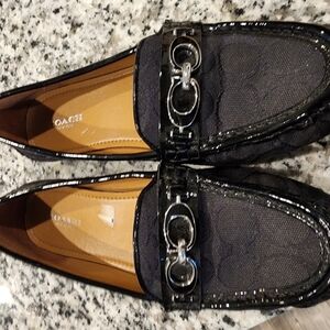 Coach loafers size 8